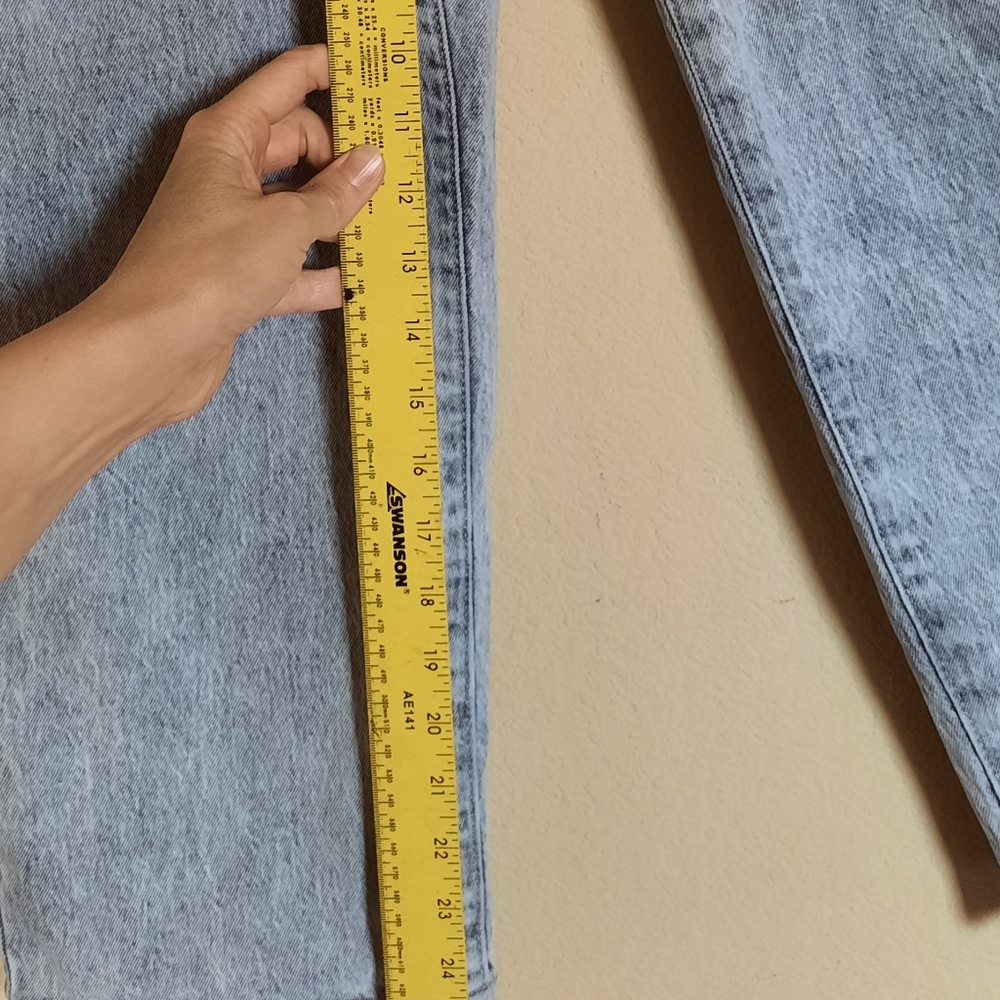 Universal Thread Vintage Straight Acid Mottled St… - image 2